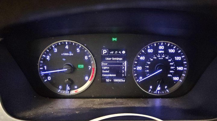 Hyundai SONATA  2017
