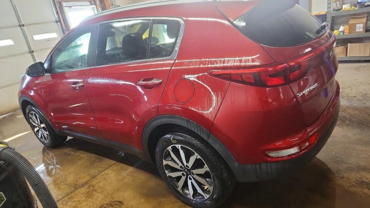 KIA Sportage  2017