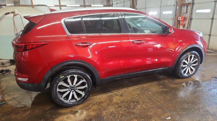 KIA Sportage  2017