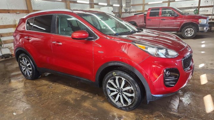 KIA Sportage  2017