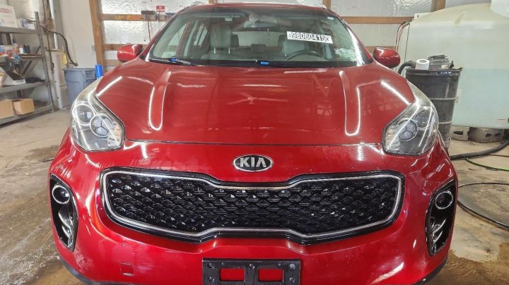 KIA Sportage  2017
