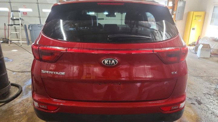 KIA Sportage  2017