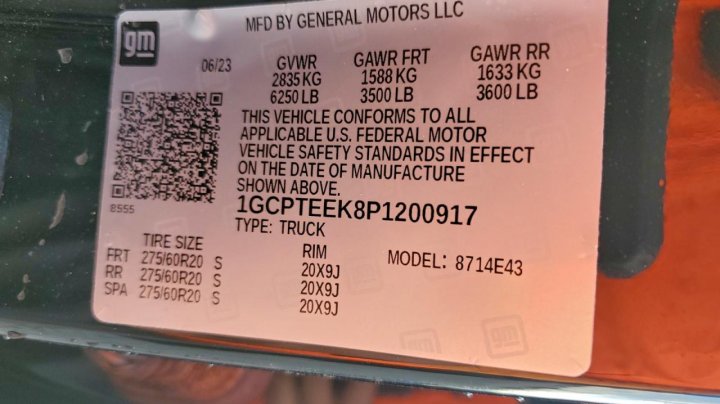 Chevrolet Colorado  2023
