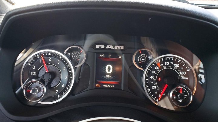 RAM 1500  2021