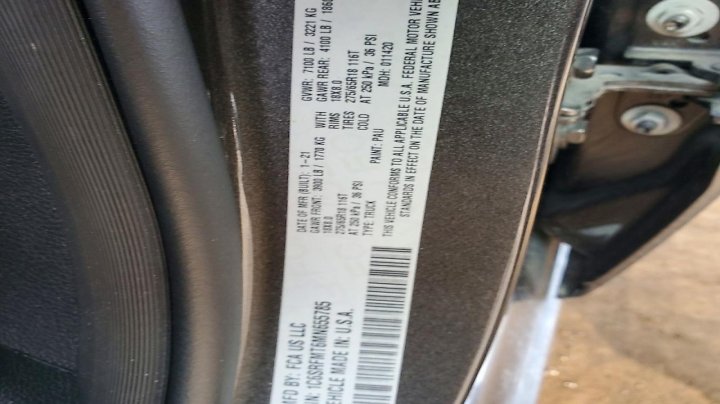 RAM 1500  2021