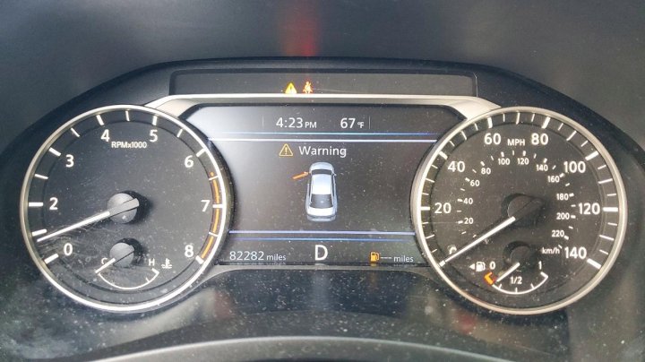 Nissan Altima  2021