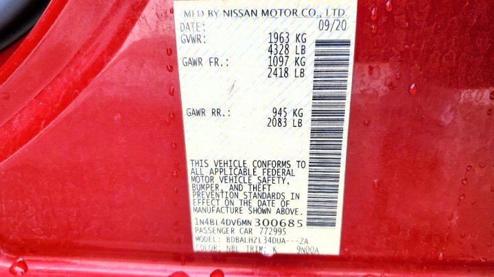 Nissan Altima  2021