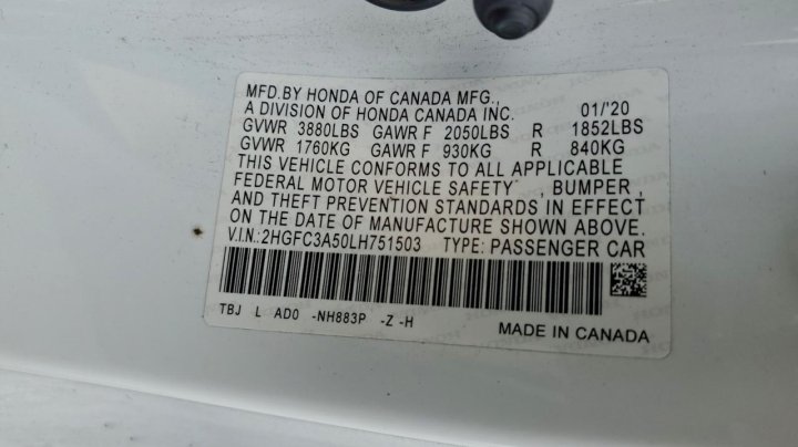 Honda Civic  2020