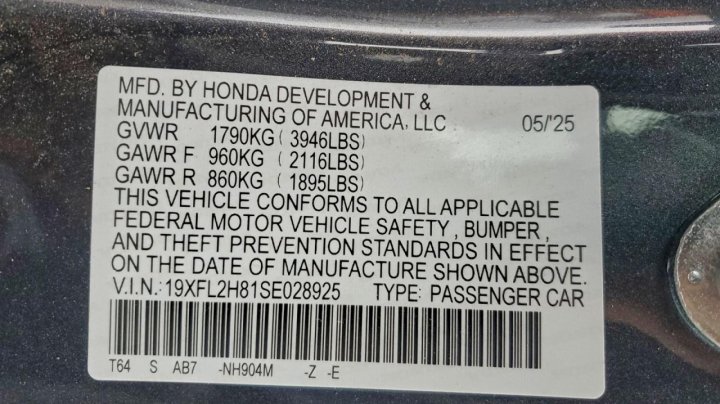 Honda Civic  2025