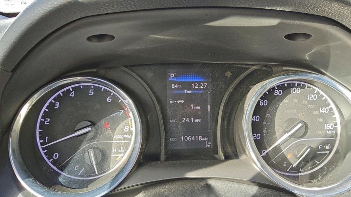 Toyota Camry  2019