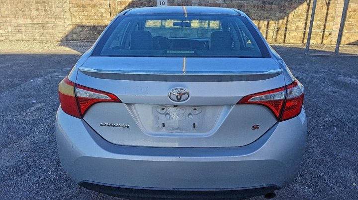 Toyota Corolla  2016