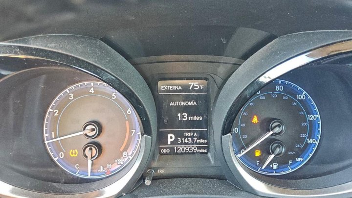 Toyota Corolla  2016