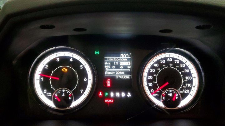 RAM 1500  2018