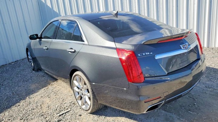 Cadillac CTS  2016