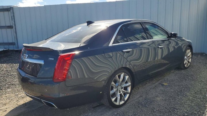 Cadillac CTS  2016