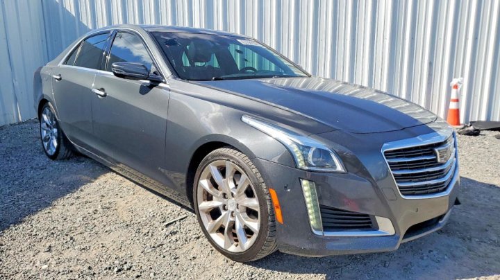 Cadillac CTS  2016