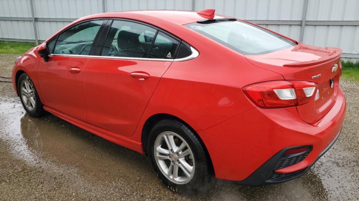 Chevrolet CRUZE  2016