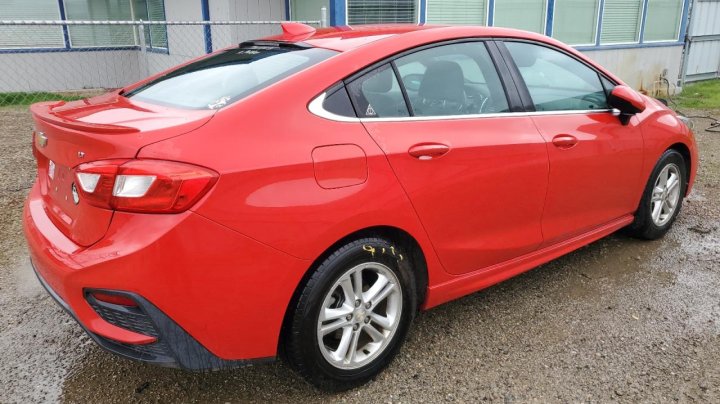 Chevrolet CRUZE  2016