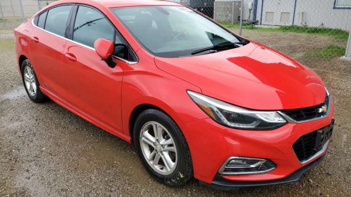 Chevrolet CRUZE  2016