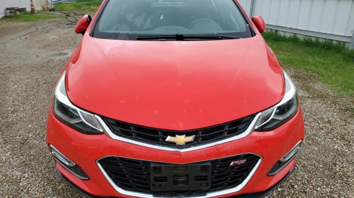 Chevrolet CRUZE  2016