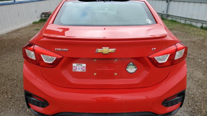Chevrolet CRUZE  2016
