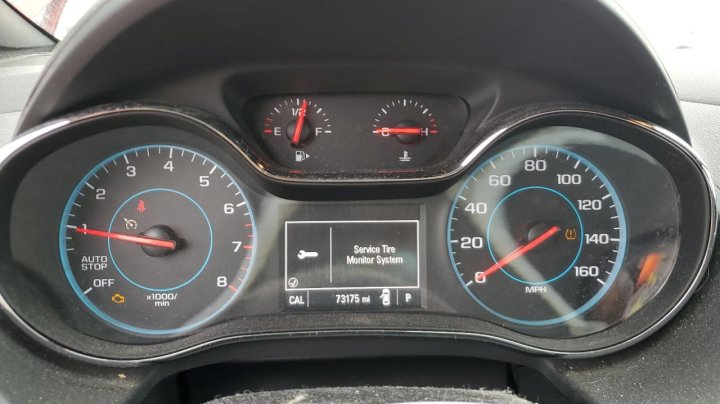 Chevrolet CRUZE  2016