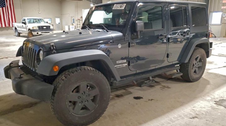 JEEP WRANGLER UNLIMITED  2018