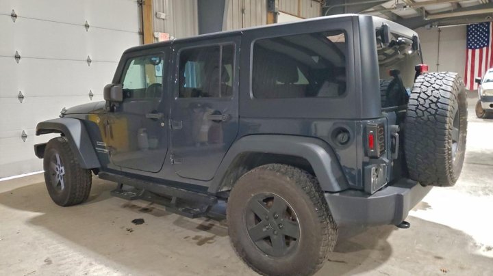JEEP WRANGLER UNLIMITED  2018
