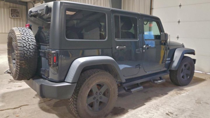 JEEP WRANGLER UNLIMITED  2018