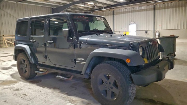 JEEP WRANGLER UNLIMITED  2018