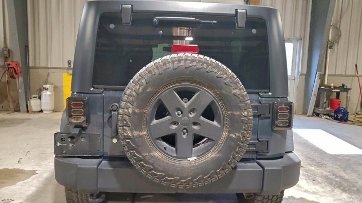 JEEP WRANGLER UNLIMITED  2018