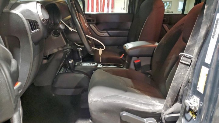 JEEP WRANGLER UNLIMITED  2018