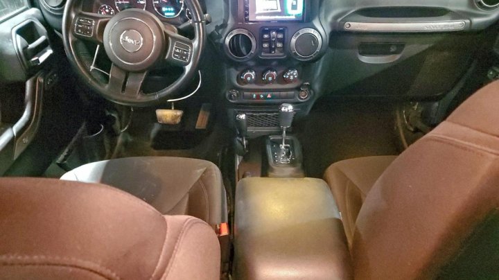 JEEP WRANGLER UNLIMITED  2018