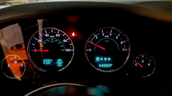 JEEP WRANGLER UNLIMITED  2018
