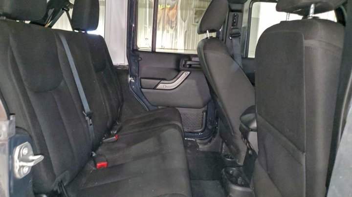 JEEP WRANGLER UNLIMITED  2018