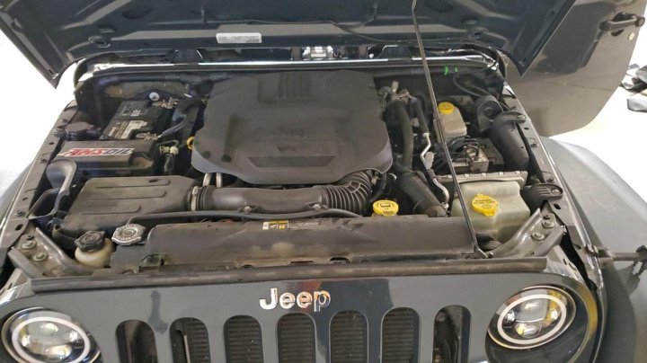JEEP WRANGLER UNLIMITED  2018