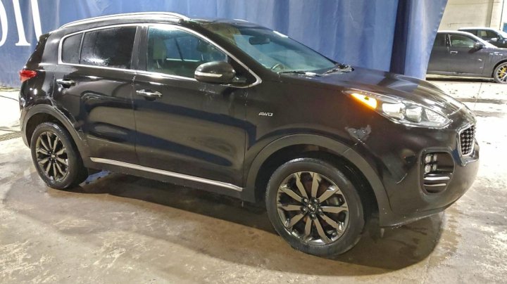 KIA Sportage  2018