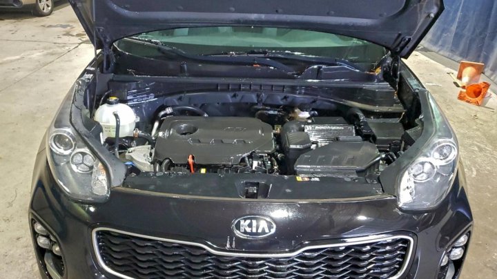 KIA Sportage  2018