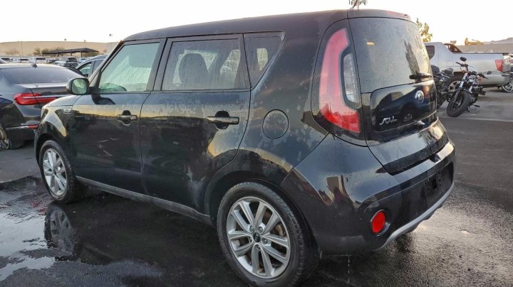 KIA Soul  2018