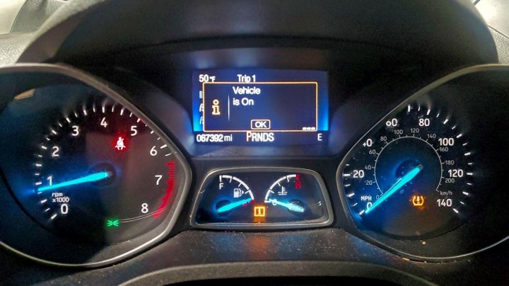 Ford Escape  2018