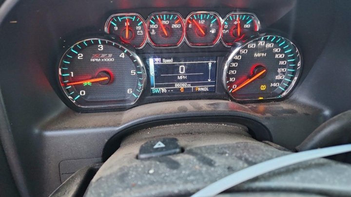 Chevrolet Silverado  2017