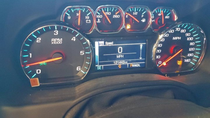 Chevrolet Tahoe  2017