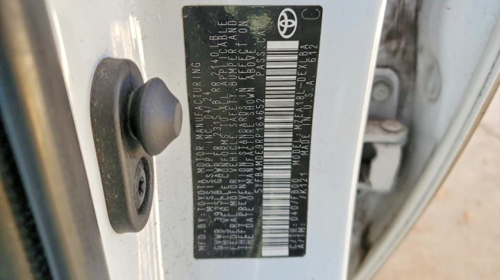 Toyota Corolla  2024