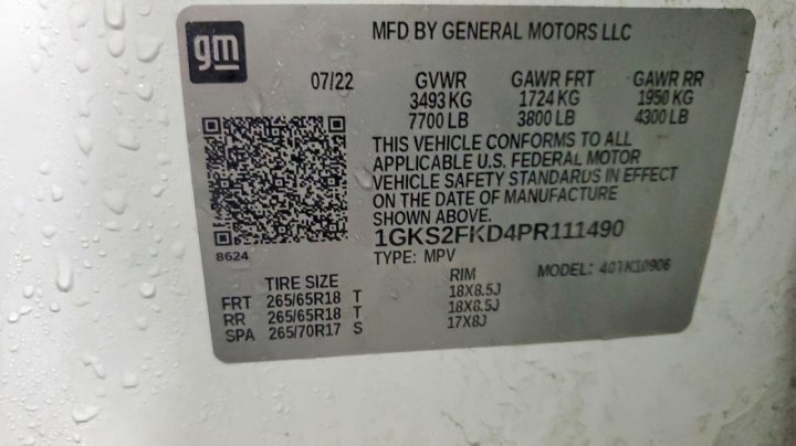 GMC YUKON XL  2023