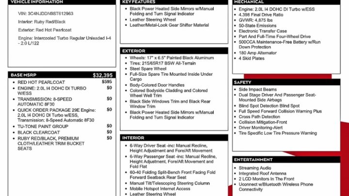 JEEP COMPASS  2025
