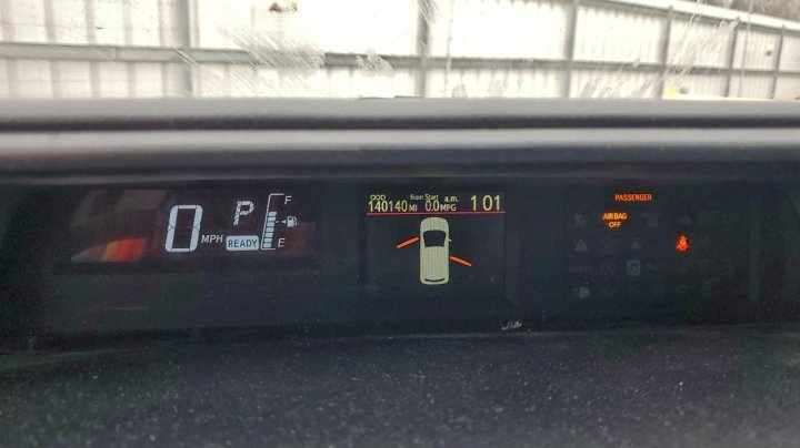 Toyota PRIUS C  2016