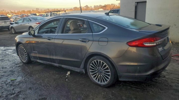 Ford FUSION  2017