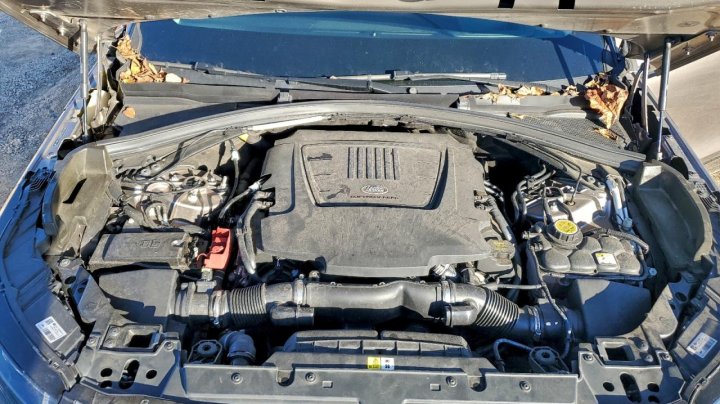 Land Rover Range Rover Velar  2018