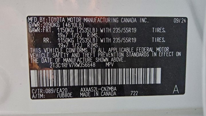 Toyota RAV4  2024
