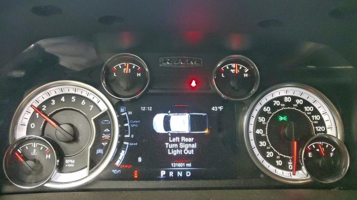 RAM 1500  2016
